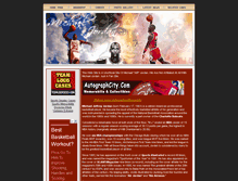 Tablet Screenshot of allmichaeljordan.com